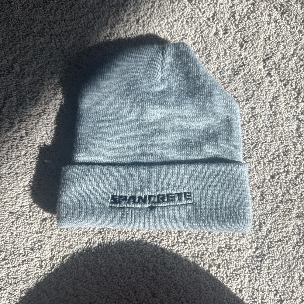 Gray Knit Beanie